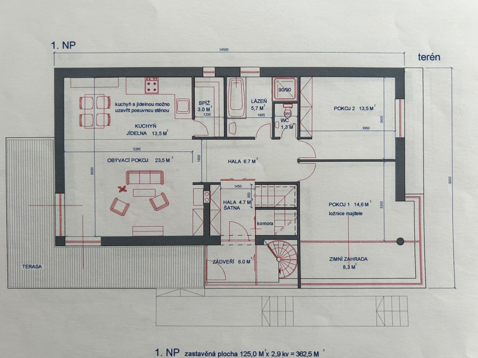 2 bedroom with open-plan kitchen flat to rent, 88 m², Turistická, Brno, Jihomoravský Region 2 bedroom with open-plan kitchen flat to rent, 88 m², Turistická, Brno, Jihomoravský Region