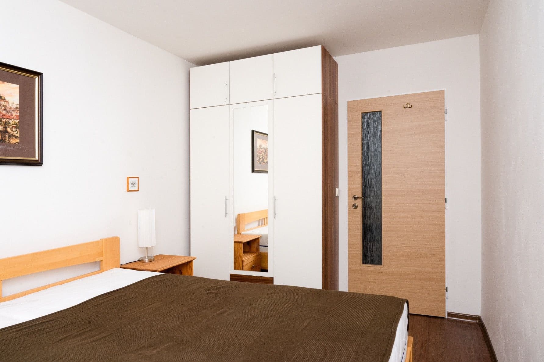 1 bedroom with open-plan kitchen flat to rent, 43 m², Boloňská, Prague, Prague 1 bedroom with open-plan kitchen flat to rent, 43 m², Boloňská, Prague, Prague