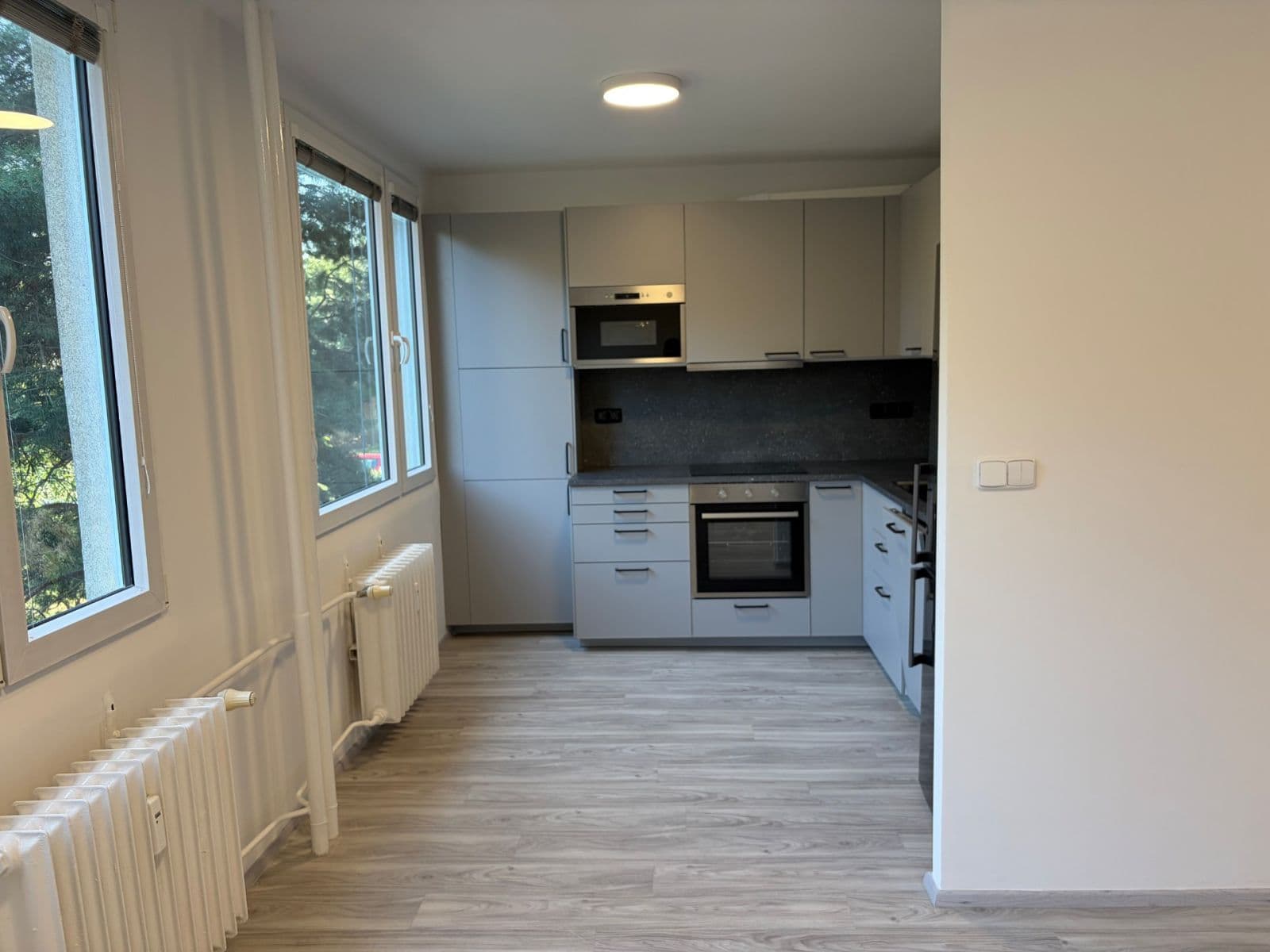 2 bedroom with open-plan kitchen flat to rent, 62 m², Křenická, Prague, Prague 2 bedroom with open-plan kitchen flat to rent, 62 m², Křenická, Prague, Prague