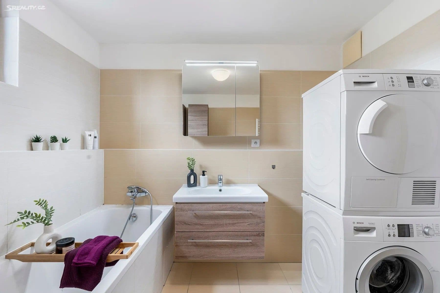 1 bedroom with open-plan kitchen flat to rent, 55 m², Chmelařská, Prague, Prague 1 bedroom with open-plan kitchen flat to rent, 55 m², Chmelařská, Prague, Prague