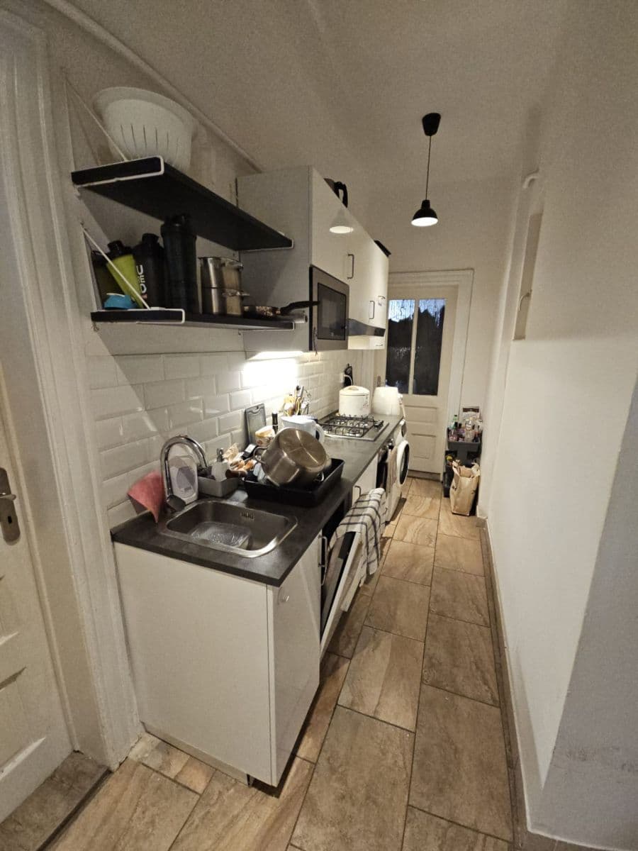 1 bedroom with open-plan kitchen flat to rent, 54 m², Moskevská, Prague, Prague 1 bedroom with open-plan kitchen flat to rent, 54 m², Moskevská, Prague, Prague