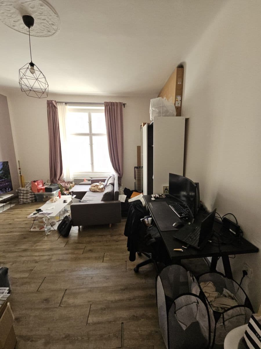1 bedroom with open-plan kitchen flat to rent, 54 m², Moskevská, Prague, Prague 1 bedroom with open-plan kitchen flat to rent, 54 m², Moskevská, Prague, Prague