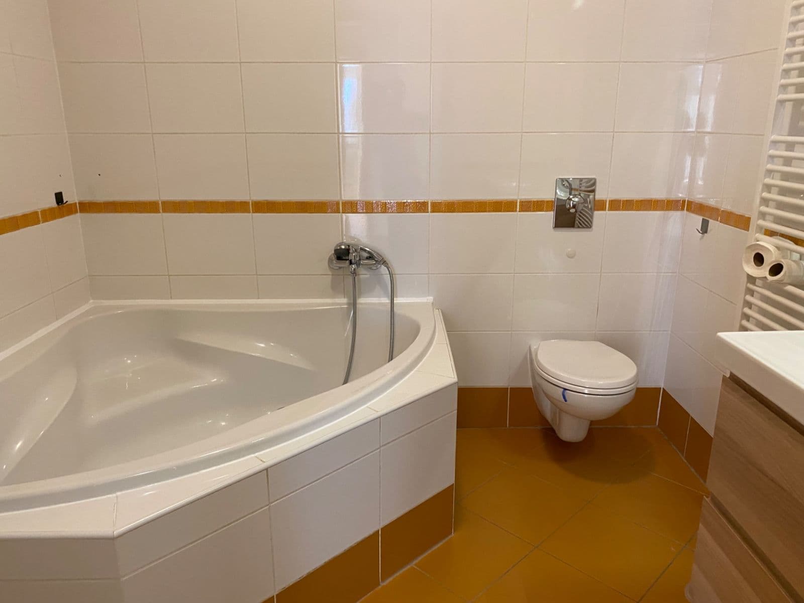 1 bedroom with open-plan kitchen flat to rent, 59 m², Žampiónová, Prague, Prague 1 bedroom with open-plan kitchen flat to rent, 59 m², Žampiónová, Prague, Prague