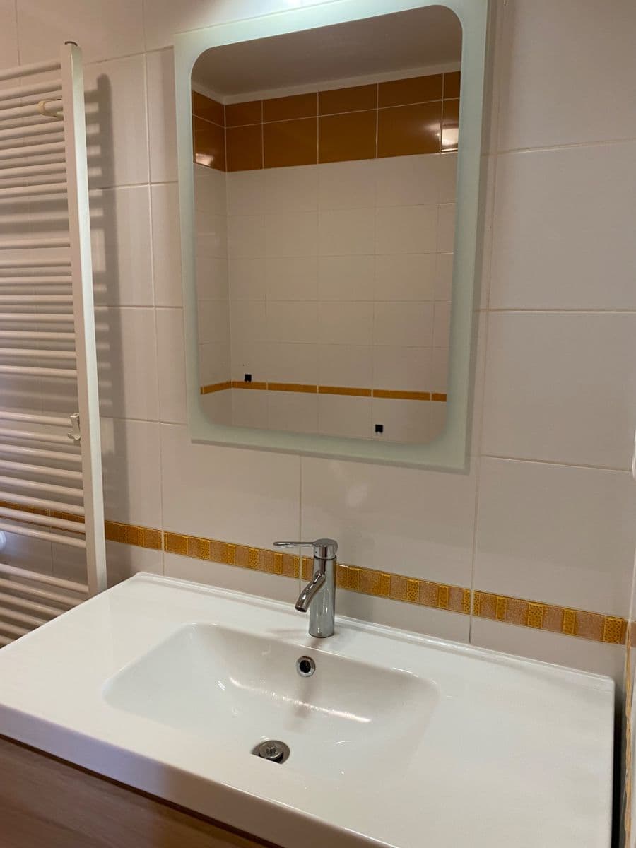 1 bedroom with open-plan kitchen flat to rent, 59 m², Žampiónová, Prague, Prague 1 bedroom with open-plan kitchen flat to rent, 59 m², Žampiónová, Prague, Prague