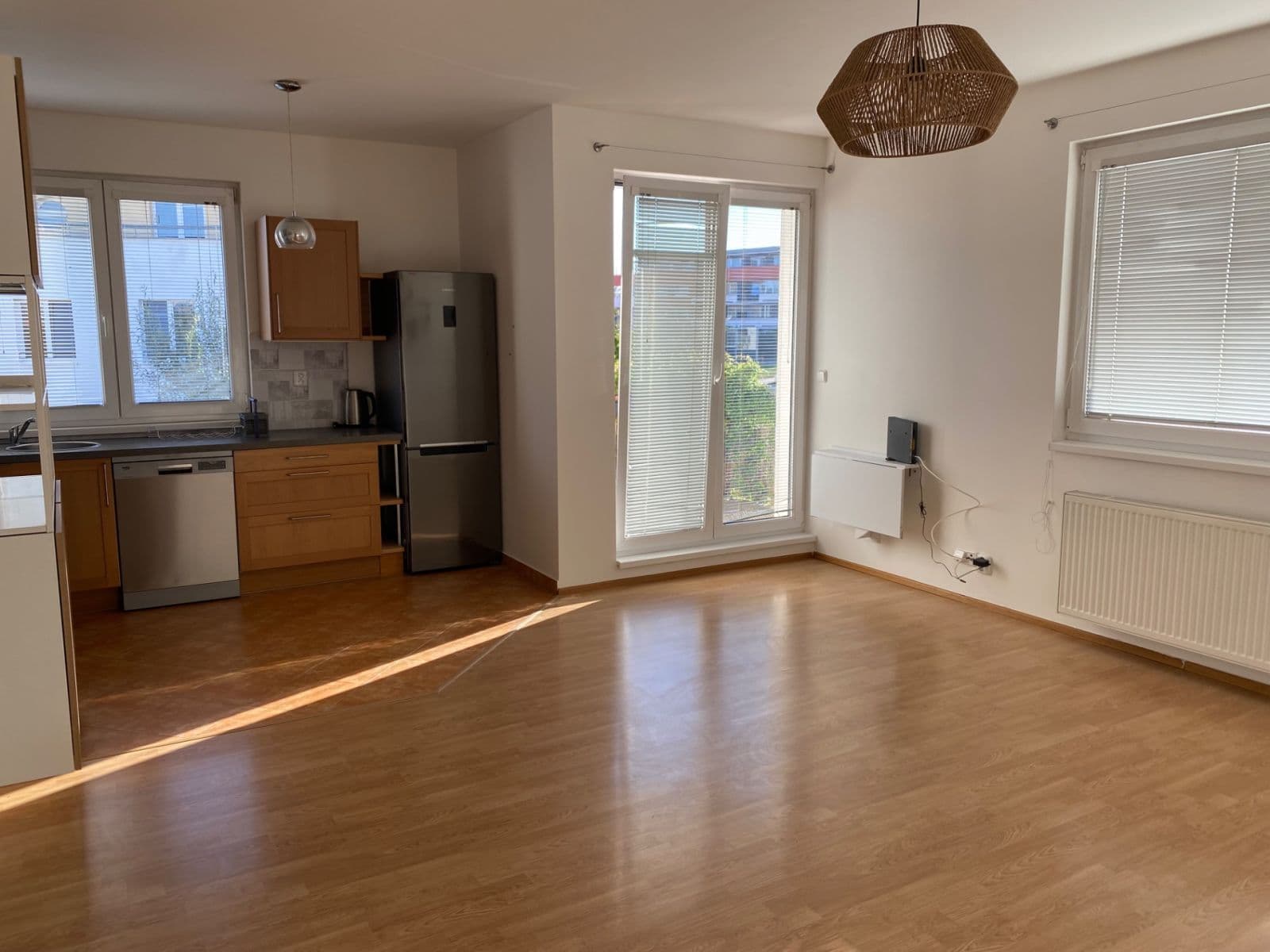 1 bedroom with open-plan kitchen flat to rent, 59 m², Žampiónová, Prague, Prague 1 bedroom with open-plan kitchen flat to rent, 59 m², Žampiónová, Prague, Prague