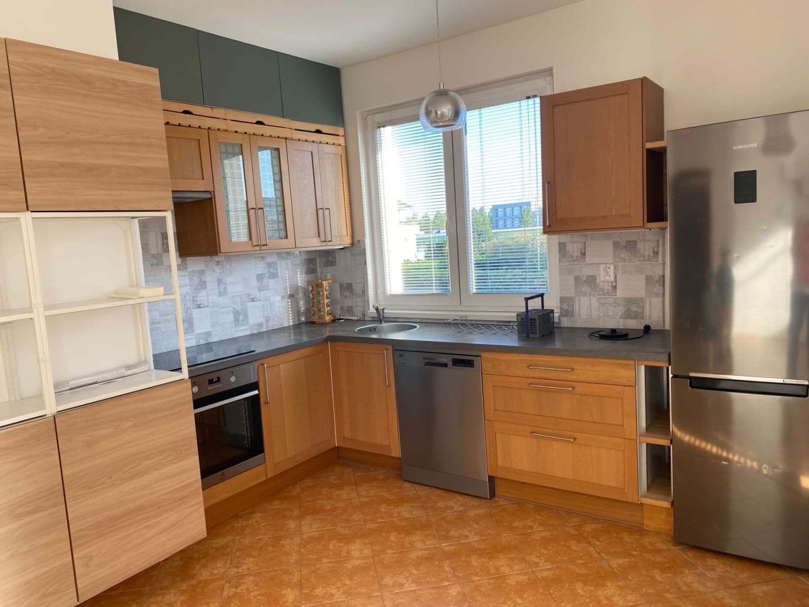 1 bedroom with open-plan kitchen flat to rent, 59 m², Žampiónová, Prague, Prague 1 bedroom with open-plan kitchen flat to rent, 59 m², Žampiónová, Prague, Prague