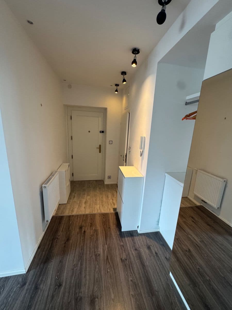1 bedroom with open-plan kitchen flat to rent, 52 m², Vršovická, Prague, Prague 1 bedroom with open-plan kitchen flat to rent, 52 m², Vršovická, Prague, Prague