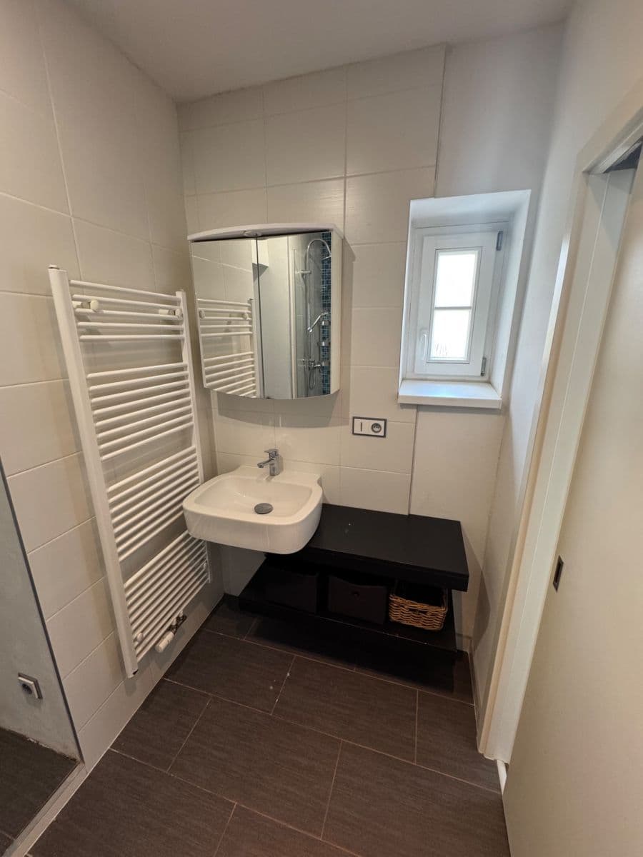 1 bedroom with open-plan kitchen flat to rent, 52 m², Vršovická, Prague, Prague 1 bedroom with open-plan kitchen flat to rent, 52 m², Vršovická, Prague, Prague