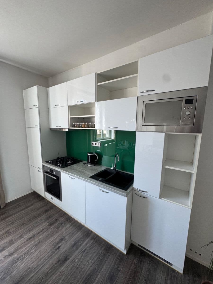 1 bedroom with open-plan kitchen flat to rent, 52 m², Vršovická, Prague, Prague 1 bedroom with open-plan kitchen flat to rent, 52 m², Vršovická, Prague, Prague