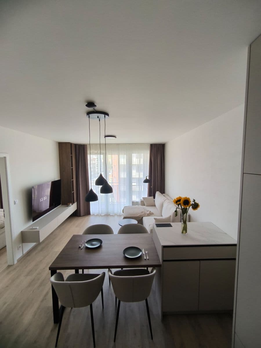 1 bedroom with open-plan kitchen flat to rent, 55 m², Poděbradská, Prague, Prague 1 bedroom with open-plan kitchen flat to rent, 55 m², Poděbradská, Prague, Prague