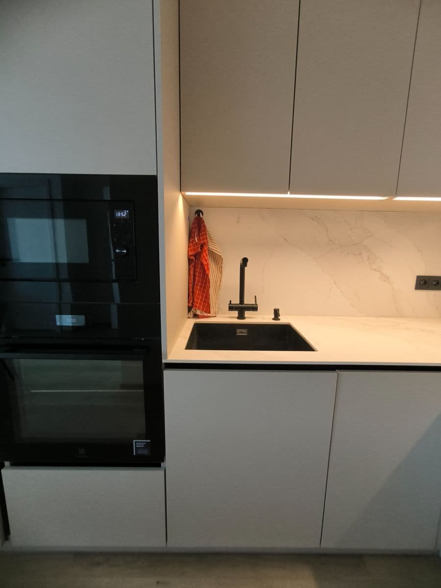 1 bedroom with open-plan kitchen flat to rent, 55 m², Poděbradská, Prague, Prague 1 bedroom with open-plan kitchen flat to rent, 55 m², Poděbradská, Prague, Prague