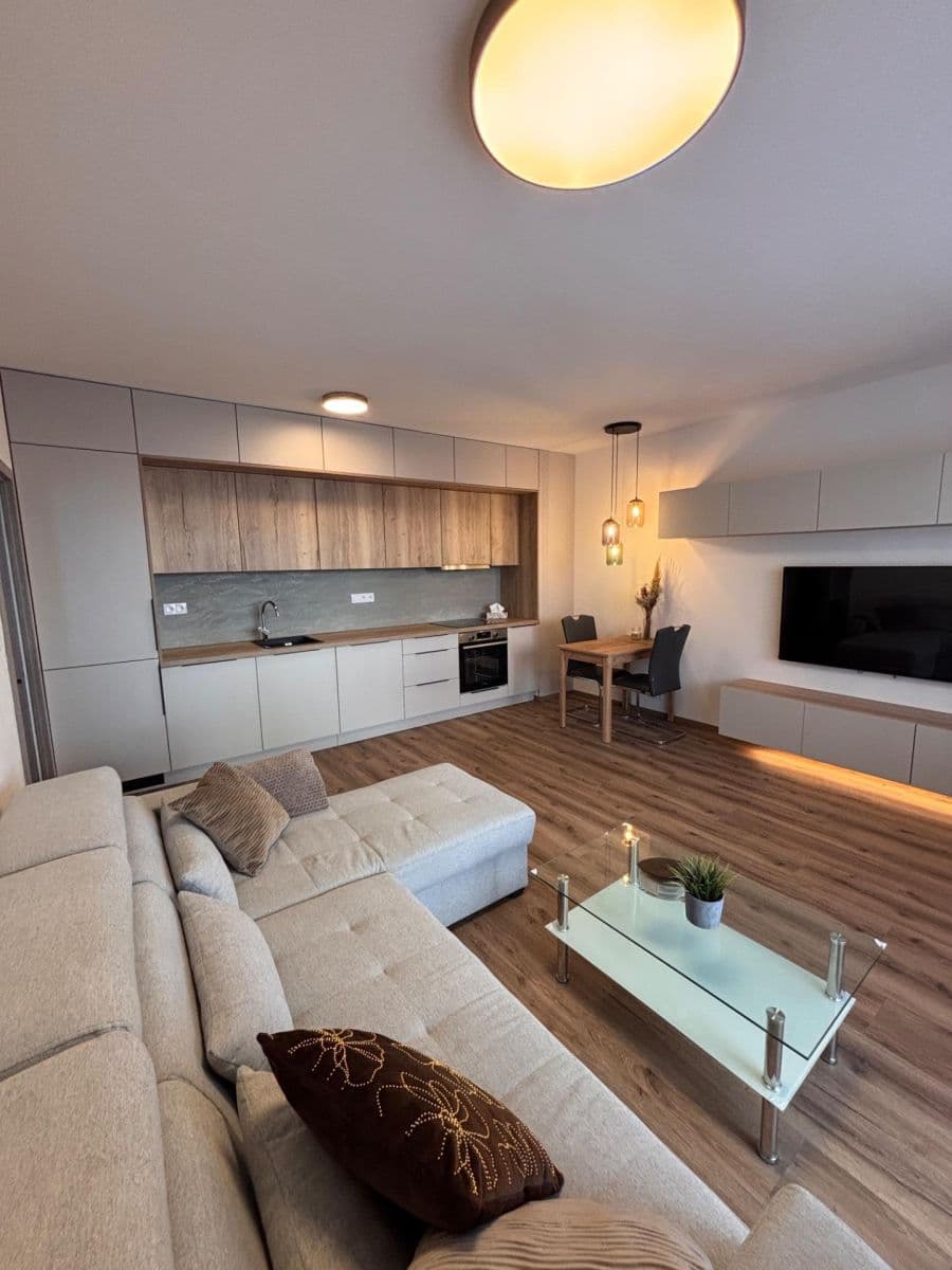 1 bedroom with open-plan kitchen flat to rent, 48 m², Chvalovka, Brno, Jihomoravský Region 1 bedroom with open-plan kitchen flat to rent, 48 m², Chvalovka, Brno, Jihomoravský Region