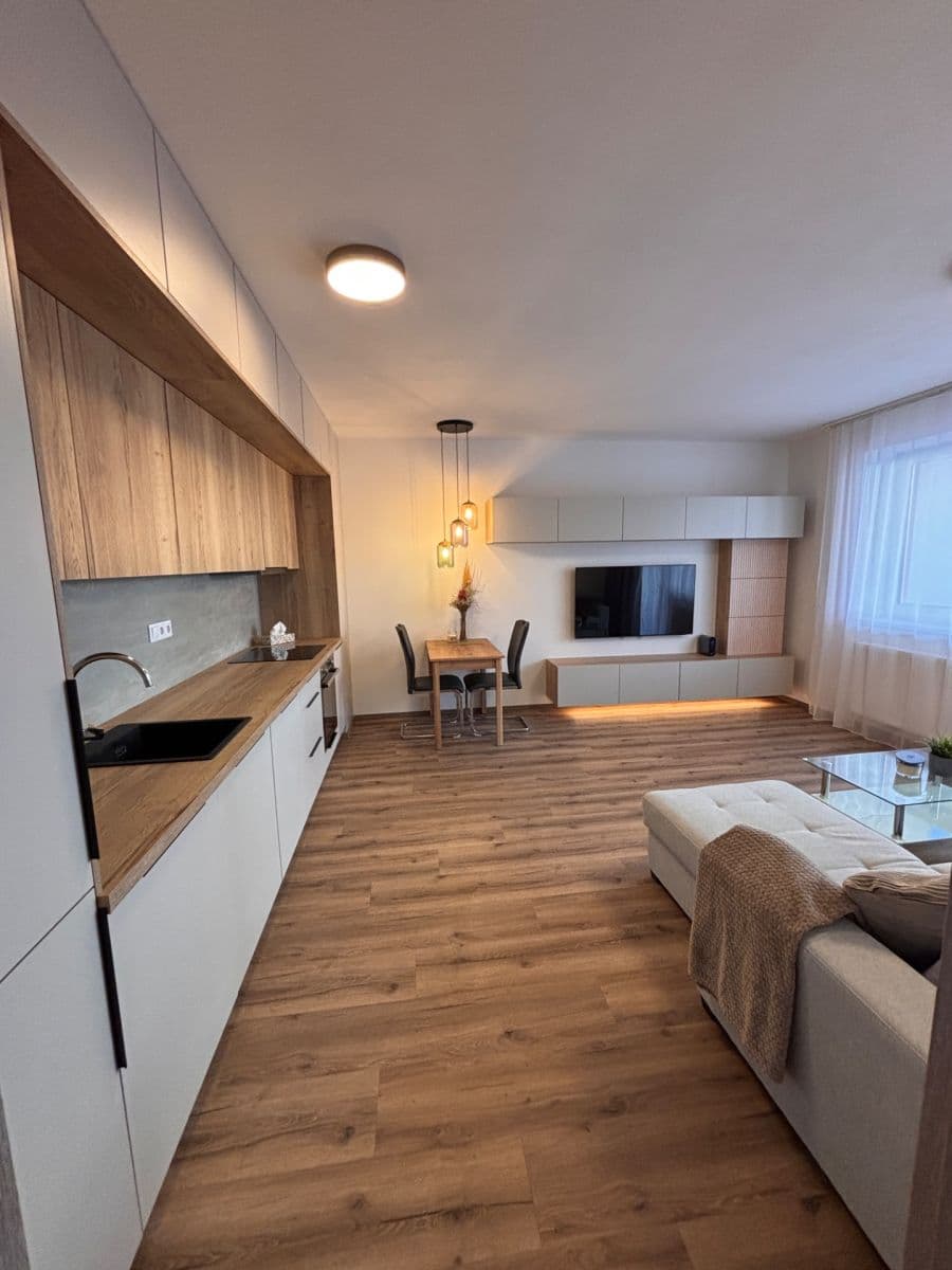 1 bedroom with open-plan kitchen flat to rent, 48 m², Chvalovka, Brno, Jihomoravský Region 1 bedroom with open-plan kitchen flat to rent, 48 m², Chvalovka, Brno, Jihomoravský Region