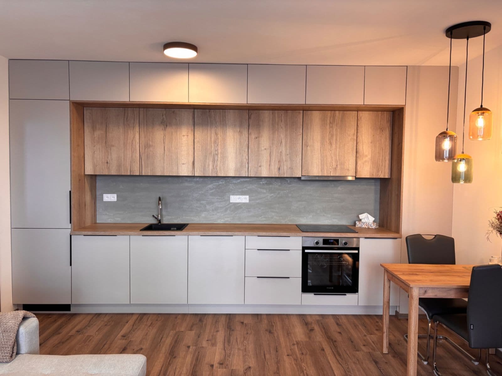 1 bedroom with open-plan kitchen flat to rent, 48 m², Chvalovka, Brno, Jihomoravský Region 1 bedroom with open-plan kitchen flat to rent, 48 m², Chvalovka, Brno, Jihomoravský Region