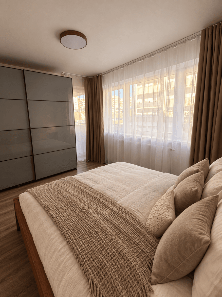 1 bedroom with open-plan kitchen flat to rent, 48 m², Chvalovka, Brno, Jihomoravský Region 1 bedroom with open-plan kitchen flat to rent, 48 m², Chvalovka, Brno, Jihomoravský Region