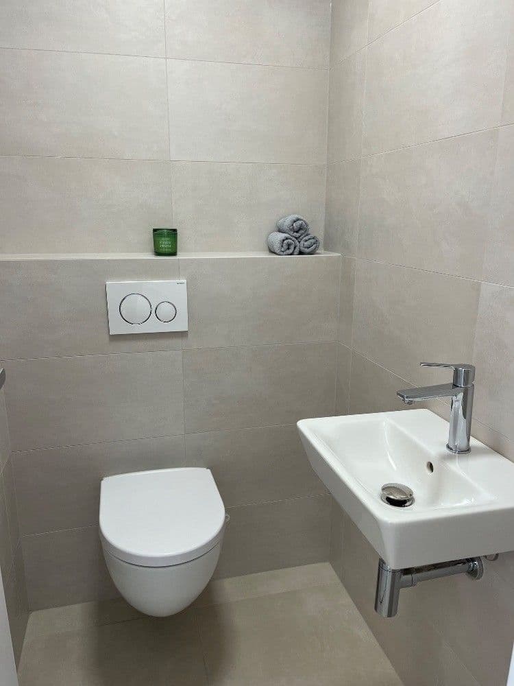 2 bedroom with open-plan kitchen flat to rent, 160 m², Husitská, Prague, Prague 2 bedroom with open-plan kitchen flat to rent, 160 m², Husitská, Prague, Prague