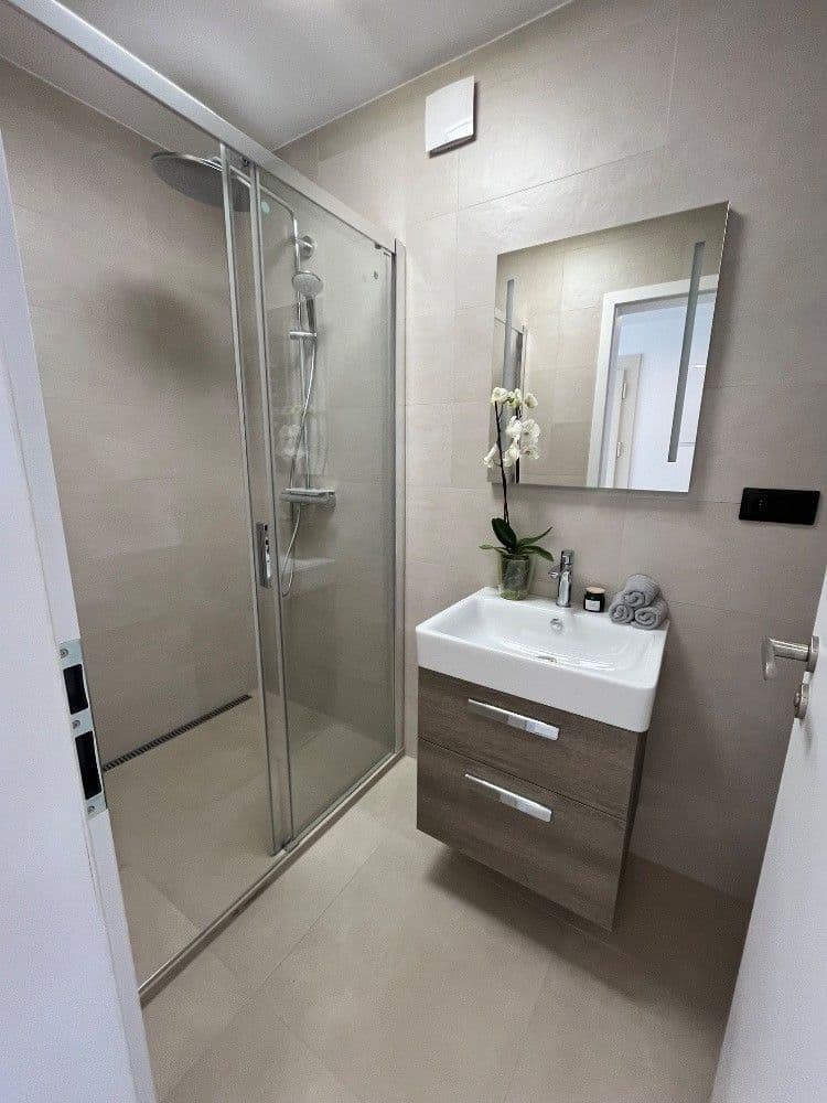 2 bedroom with open-plan kitchen flat to rent, 160 m², Husitská, Prague, Prague 2 bedroom with open-plan kitchen flat to rent, 160 m², Husitská, Prague, Prague