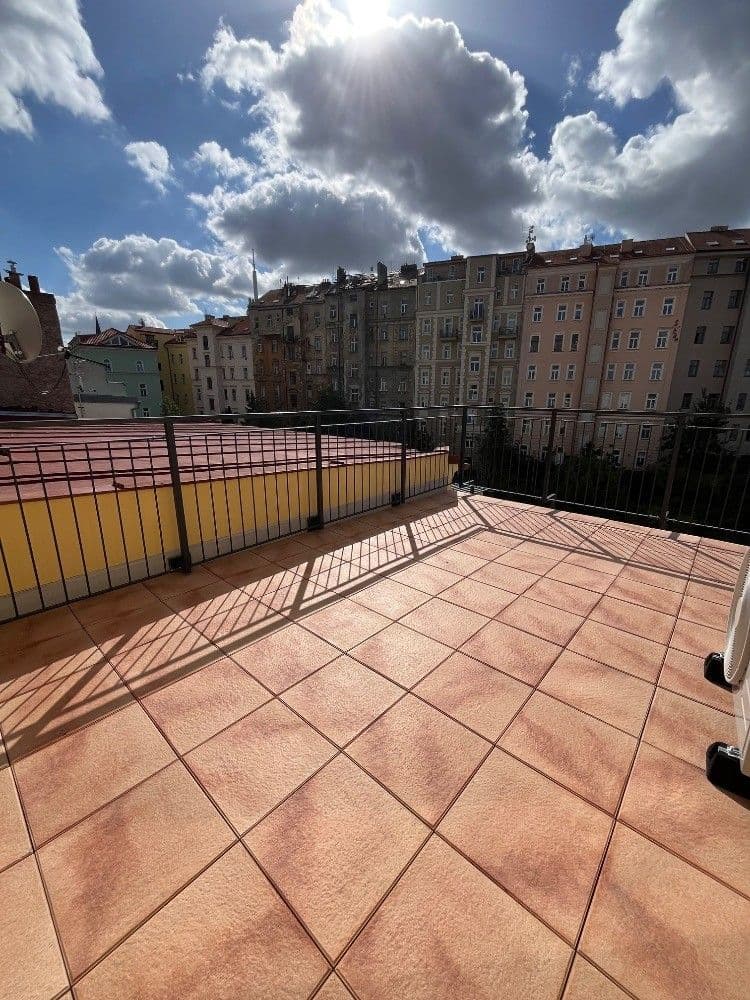 2 bedroom with open-plan kitchen flat to rent, 160 m², Husitská, Prague, Prague 2 bedroom with open-plan kitchen flat to rent, 160 m², Husitská, Prague, Prague