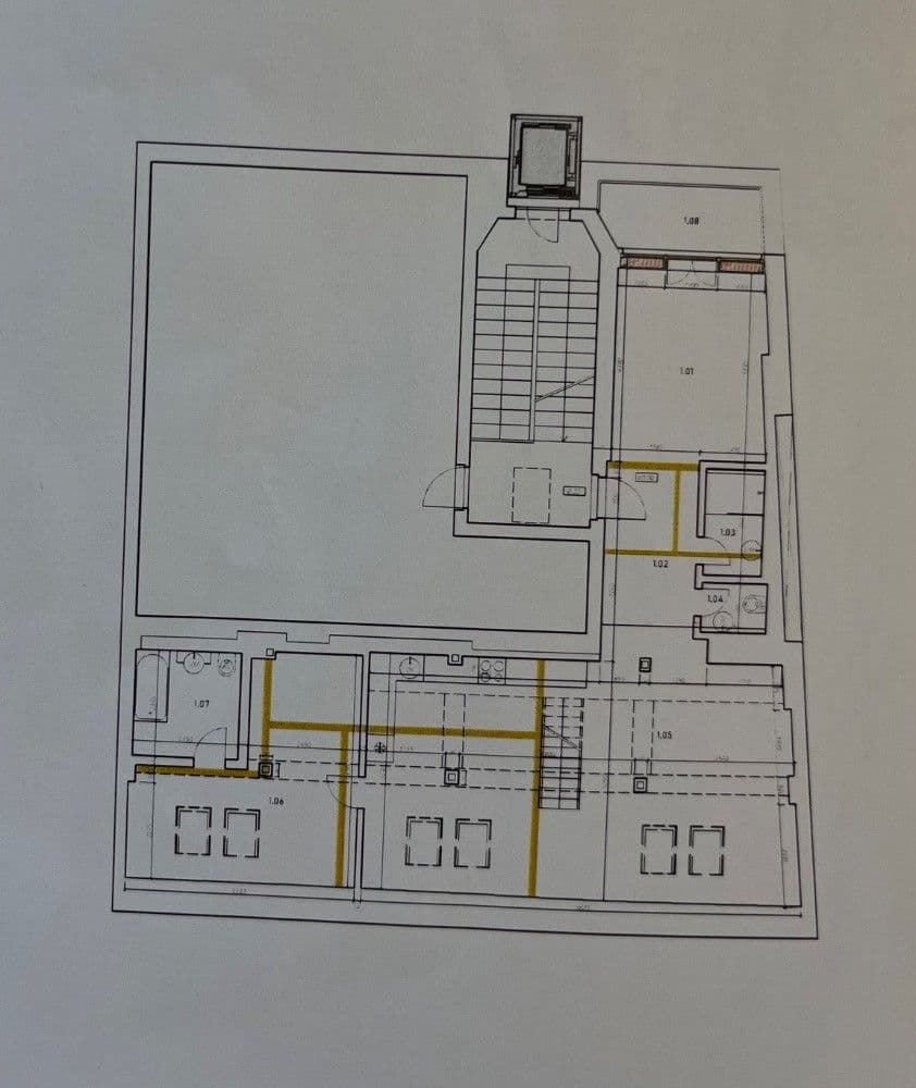 2 bedroom with open-plan kitchen flat to rent, 160 m², Husitská, Prague, Prague 2 bedroom with open-plan kitchen flat to rent, 160 m², Husitská, Prague, Prague