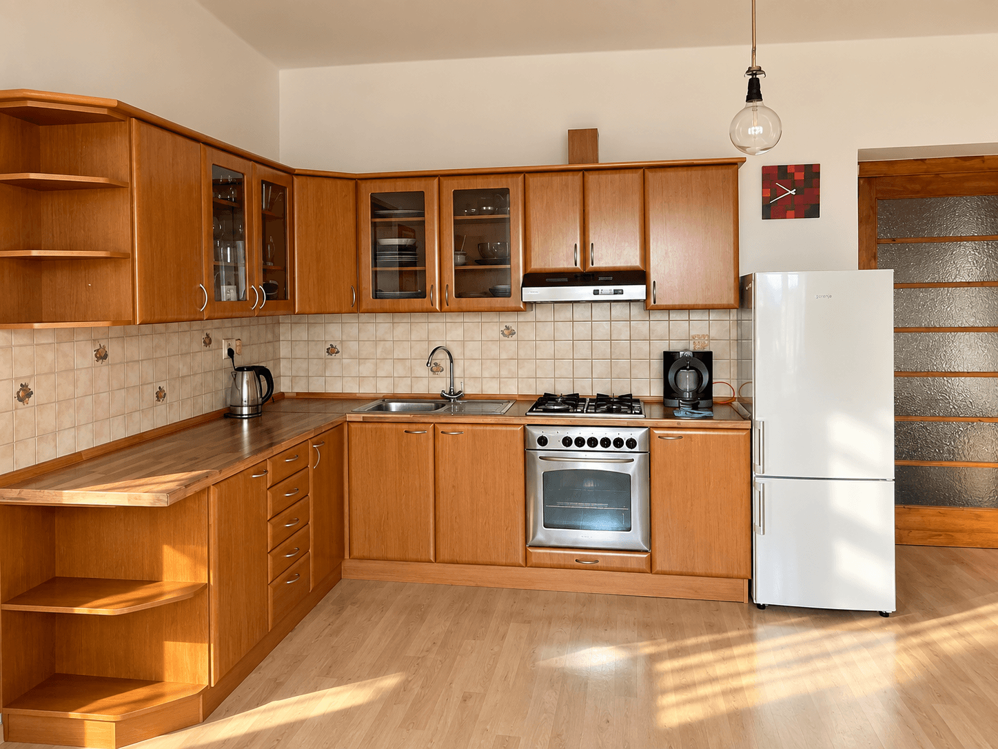 1 bedroom with open-plan kitchen flat to rent, 46 m², Novákových, Prague, Prague 1 bedroom with open-plan kitchen flat to rent, 46 m², Novákových, Prague, Prague