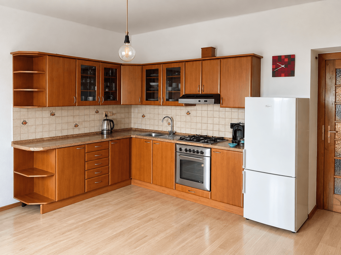 1 bedroom with open-plan kitchen flat to rent, 46 m², Novákových, Prague, Prague 1 bedroom with open-plan kitchen flat to rent, 46 m², Novákových, Prague, Prague