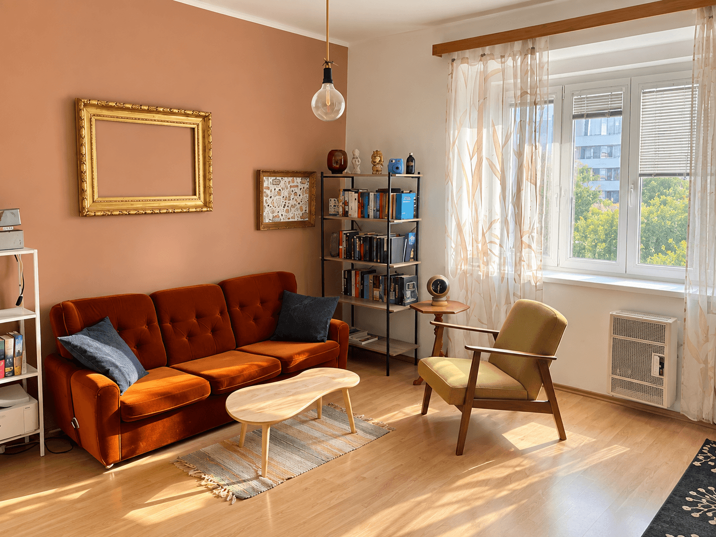 1 bedroom with open-plan kitchen flat to rent, 46 m², Novákových, Prague, Prague 1 bedroom with open-plan kitchen flat to rent, 46 m², Novákových, Prague, Prague