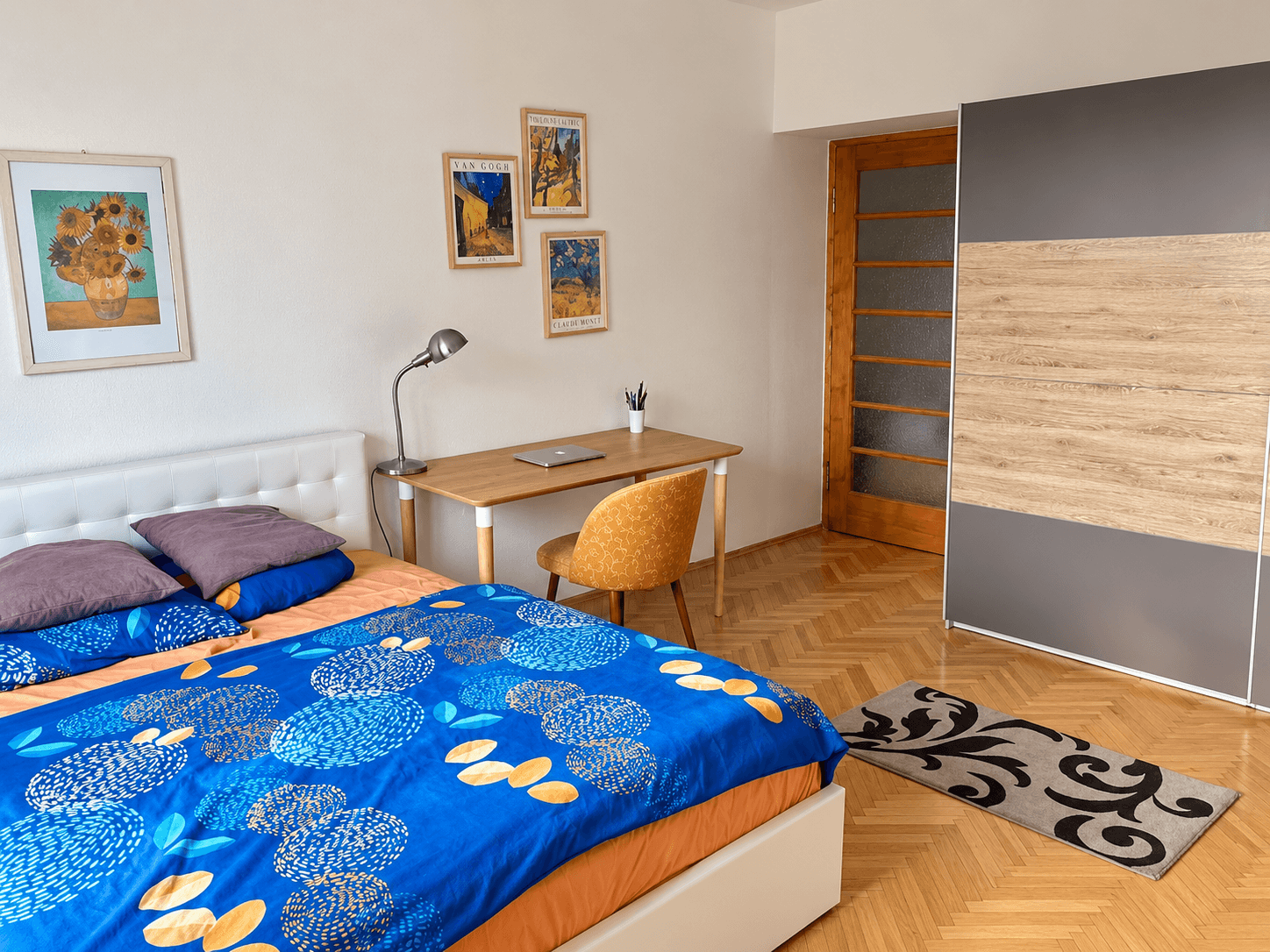 1 bedroom with open-plan kitchen flat to rent, 46 m², Novákových, Prague, Prague 1 bedroom with open-plan kitchen flat to rent, 46 m², Novákových, Prague, Prague