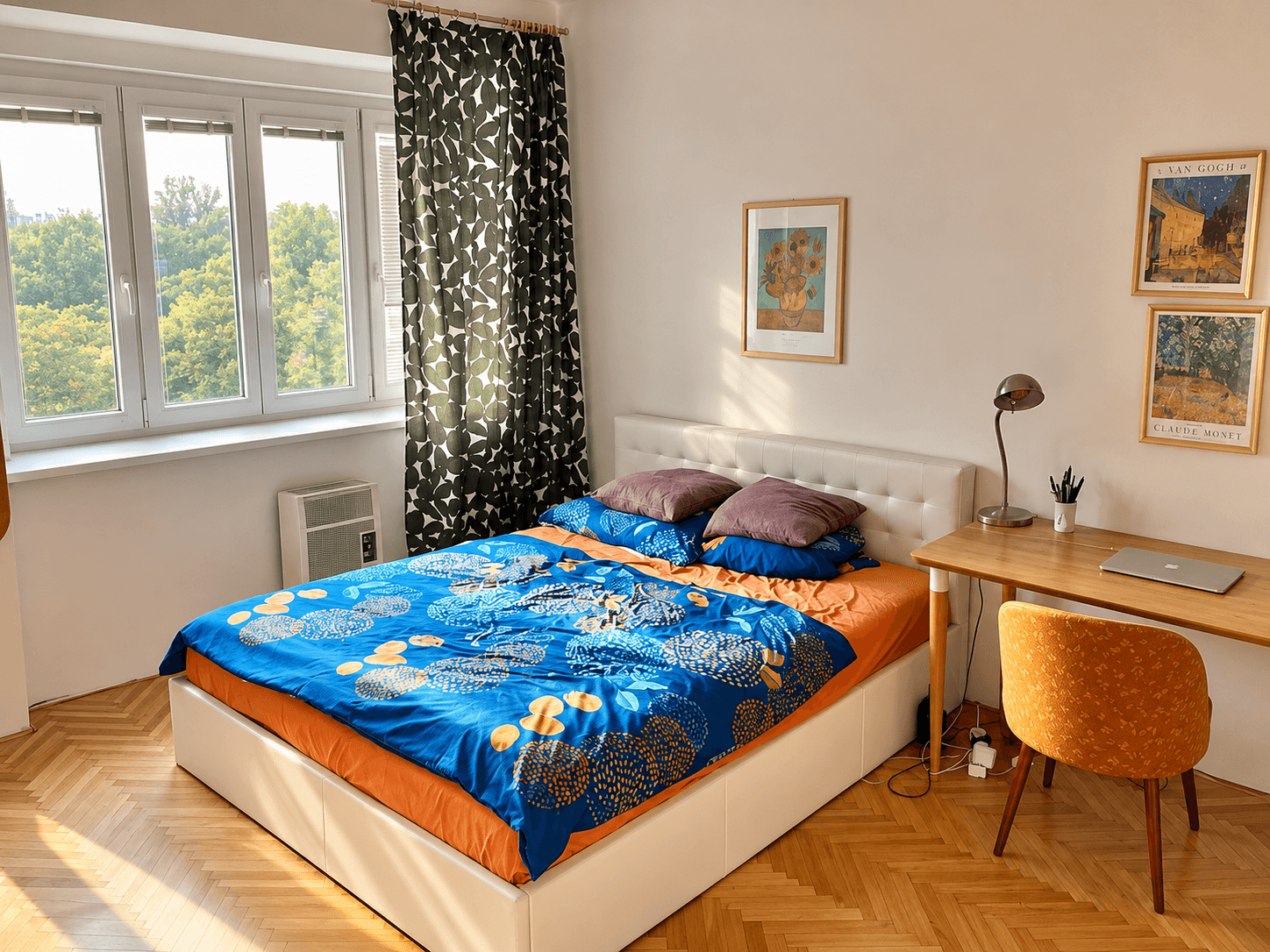 1 bedroom with open-plan kitchen flat to rent, 46 m², Novákových, Prague, Prague 1 bedroom with open-plan kitchen flat to rent, 46 m², Novákových, Prague, Prague