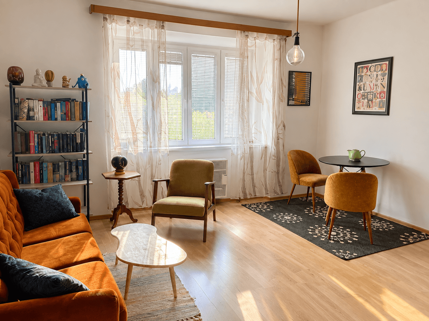 1 bedroom with open-plan kitchen flat to rent, 46 m², Novákových, Prague, Prague 1 bedroom with open-plan kitchen flat to rent, 46 m², Novákových, Prague, Prague