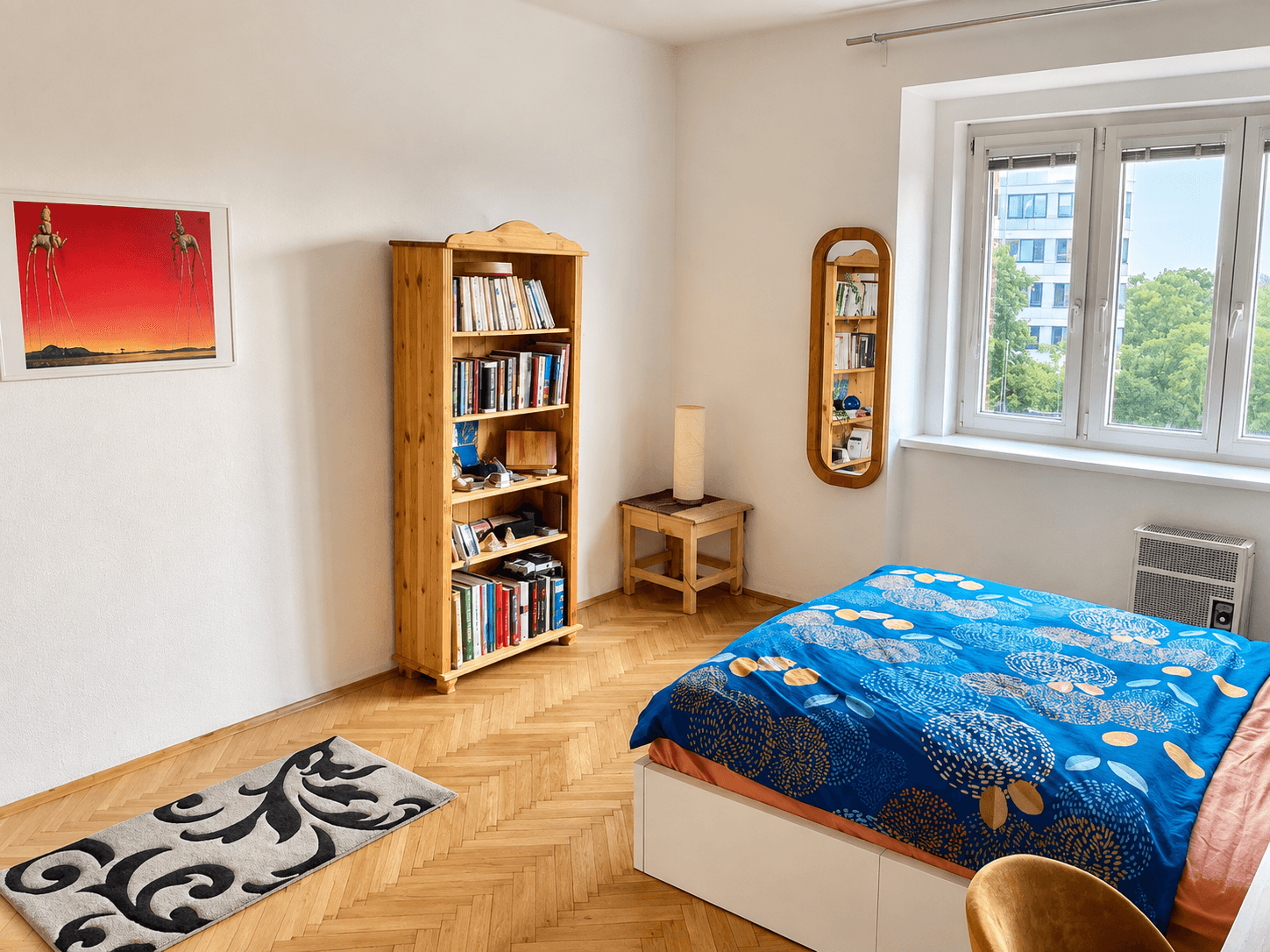 1 bedroom with open-plan kitchen flat to rent, 46 m², Novákových, Prague, Prague 1 bedroom with open-plan kitchen flat to rent, 46 m², Novákových, Prague, Prague
