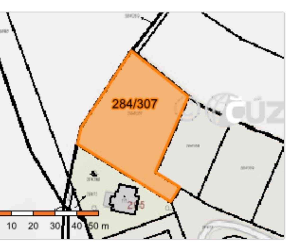 plot for sale, 1,880 m², Bavoryně, Středočeský Region plot for sale, 1,880 m², Bavoryně, Středočeský Region