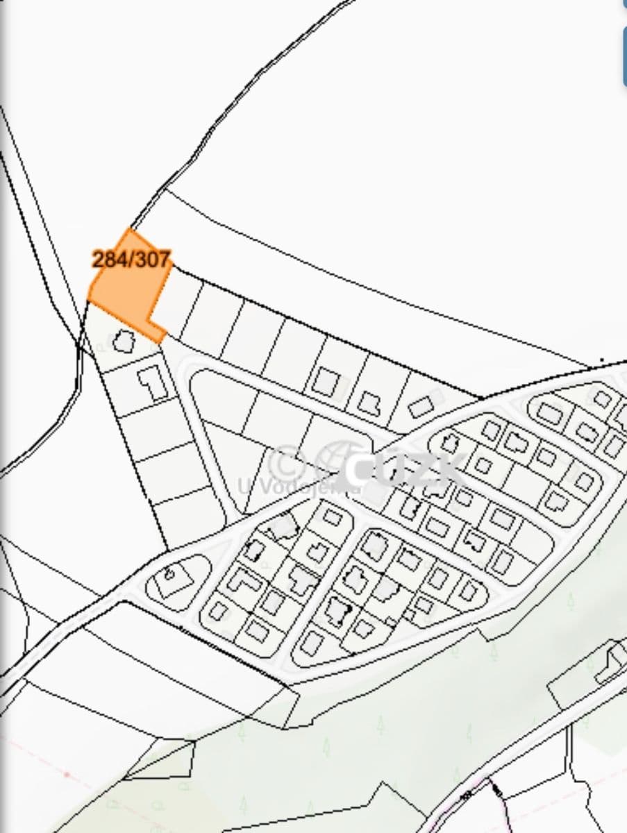 plot for sale, 1,880 m², Bavoryně, Středočeský Region plot for sale, 1,880 m², Bavoryně, Středočeský Region