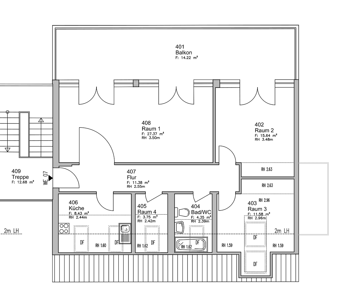3 bedroom flat to rent, 90 m², Velten, Brandenburg 3 bedroom flat to rent, 90 m², Velten, Brandenburg