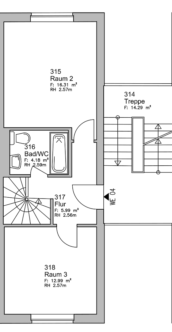 3 bedroom flat to rent, 84 m², Velten, Brandenburg 3 bedroom flat to rent, 84 m², Velten, Brandenburg