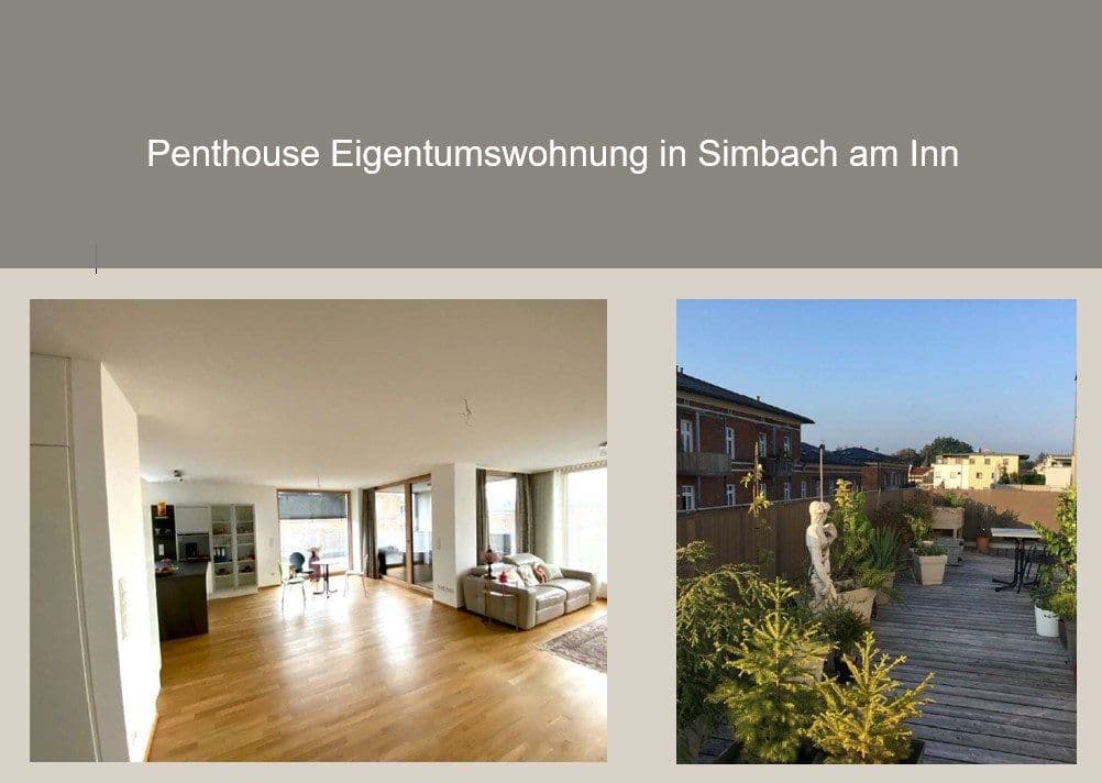 3 bedroom flat for sale, 114 m², In der Schacht 3, Simbach, Bavaria 3 bedroom flat for sale, 114 m², In der Schacht 3, Simbach, Bavaria