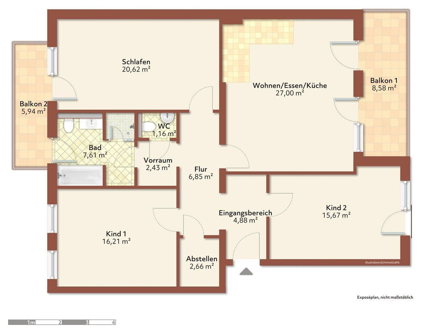 2 bedroom flat for sale, 64 m², Leipzig, Saxony 2 bedroom flat for sale, 64 m², Leipzig, Saxony
