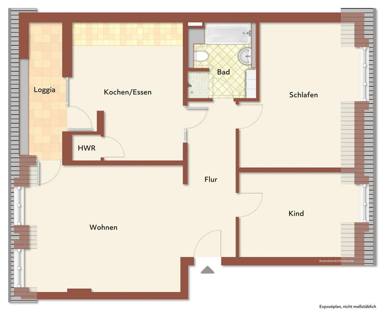 2 bedroom flat for sale, 64 m², Leipzig, Saxony 2 bedroom flat for sale, 64 m², Leipzig, Saxony