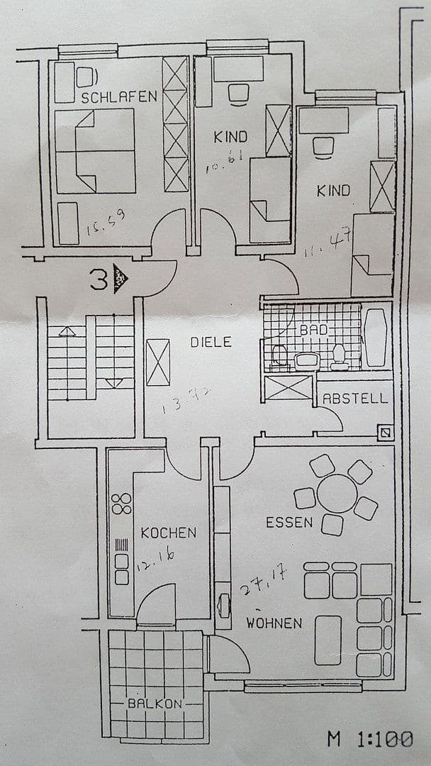 4 bedroom flat for sale, 102 m², Mainz, Rhineland-Palatinate 4 bedroom flat for sale, 102 m², Mainz, Rhineland-Palatinate