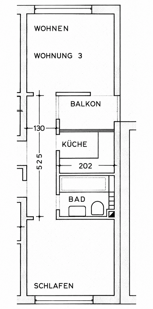 2 bedroom flat to rent, 41 m², Knappenstraße 80, Oberhausen, North Rhine-Westphalia 2 bedroom flat to rent, 41 m², Knappenstraße 80, Oberhausen, North Rhine-Westphalia