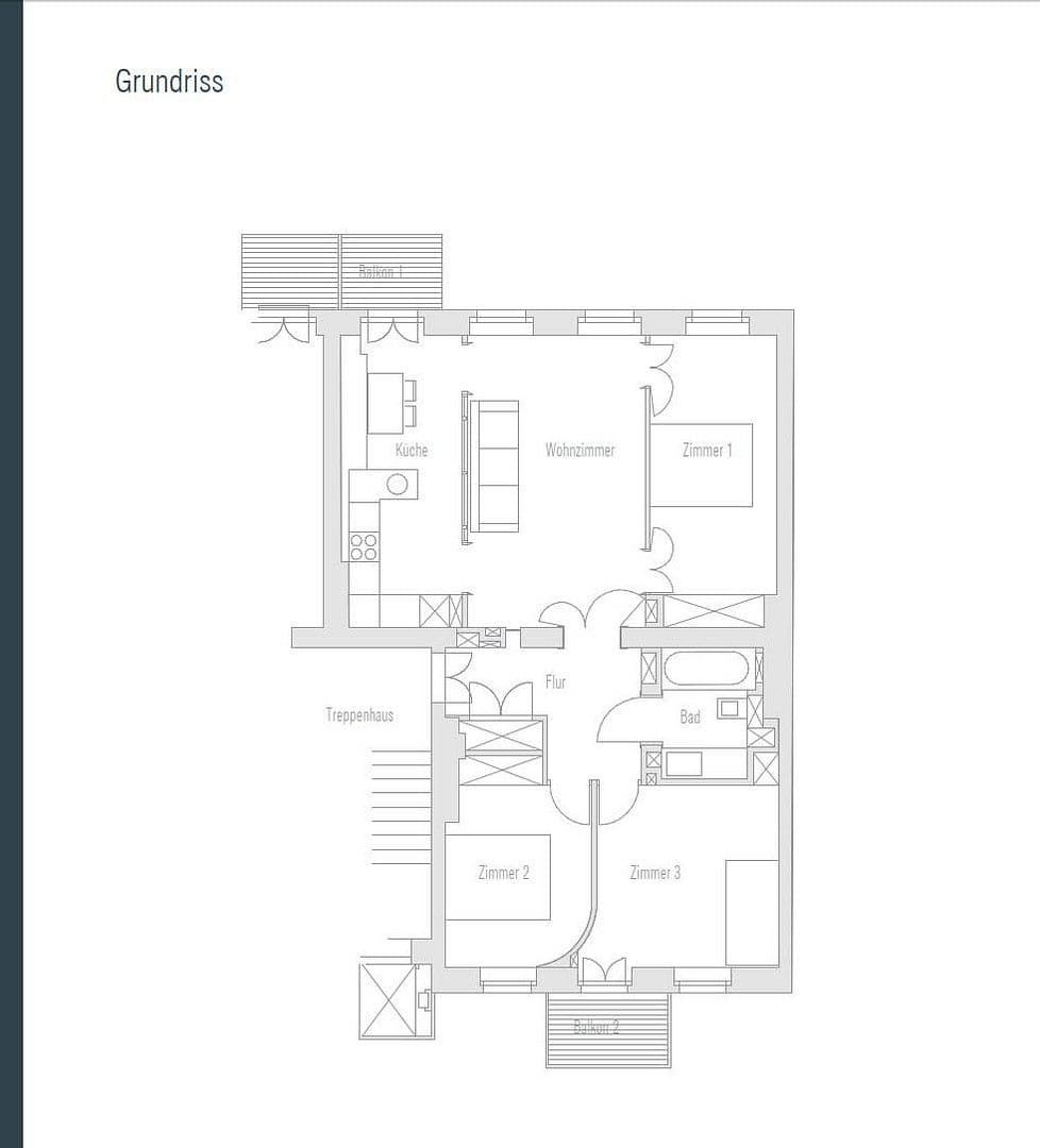 4 bedroom flat for sale, 93 m², Berlin, Berlin 4 bedroom flat for sale, 93 m², Berlin, Berlin