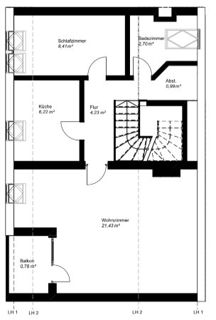 4 bedroom flat for sale, 96 m², Dr.-Sasse-Str. 10, Lilienthal, Lower Saxony 4 bedroom flat for sale, 96 m², Dr.-Sasse-Str. 10, Lilienthal, Lower Saxony