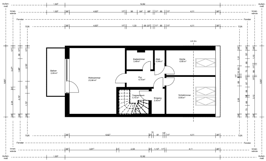 4 bedroom flat for sale, 96 m², Dr.-Sasse-Str. 10, Lilienthal, Lower Saxony 4 bedroom flat for sale, 96 m², Dr.-Sasse-Str. 10, Lilienthal, Lower Saxony