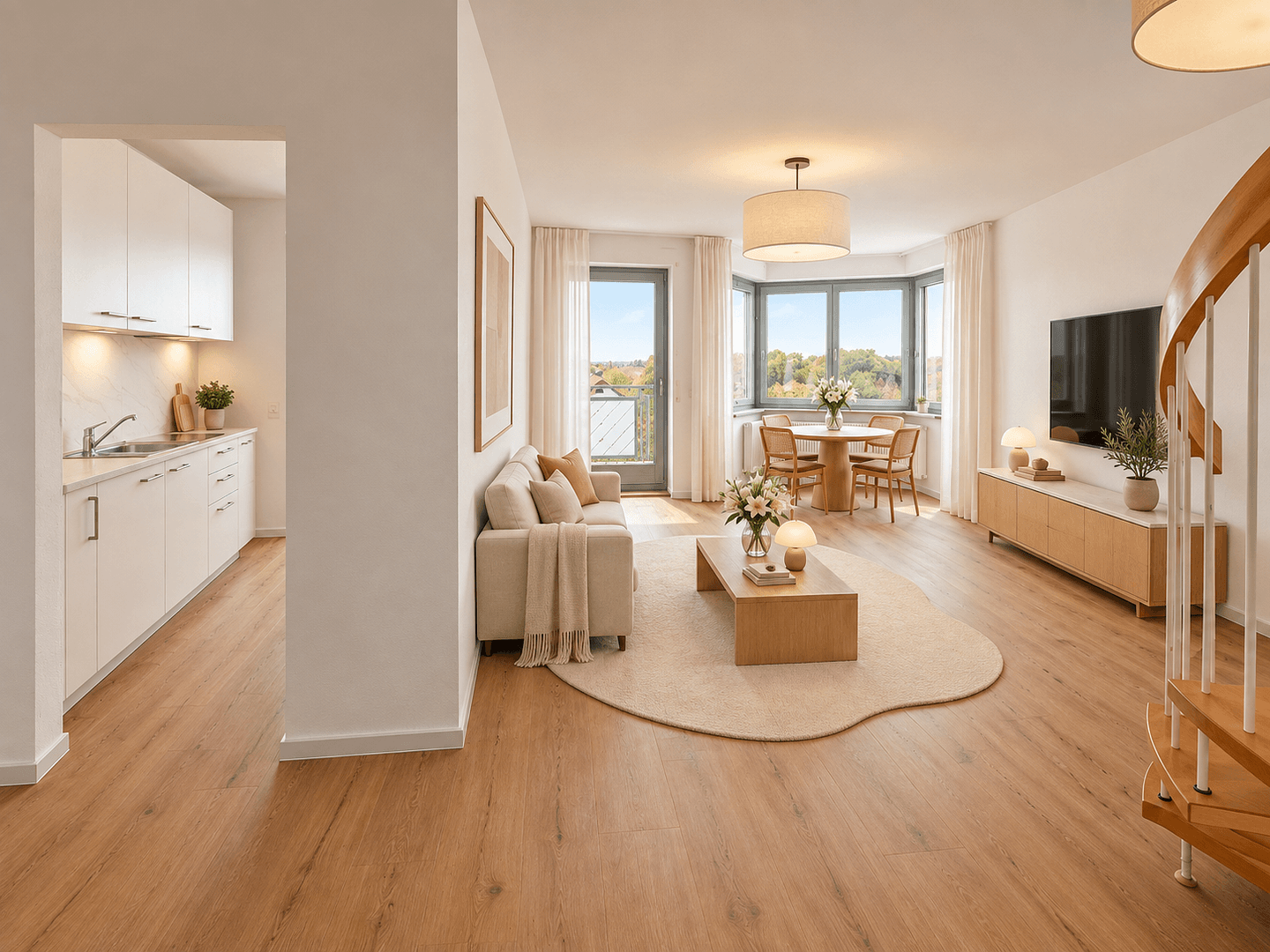 3 bedroom flat to rent, 66 m², Rutesheim, Baden-Württemberg 3 bedroom flat to rent, 66 m², Rutesheim, Baden-Württemberg