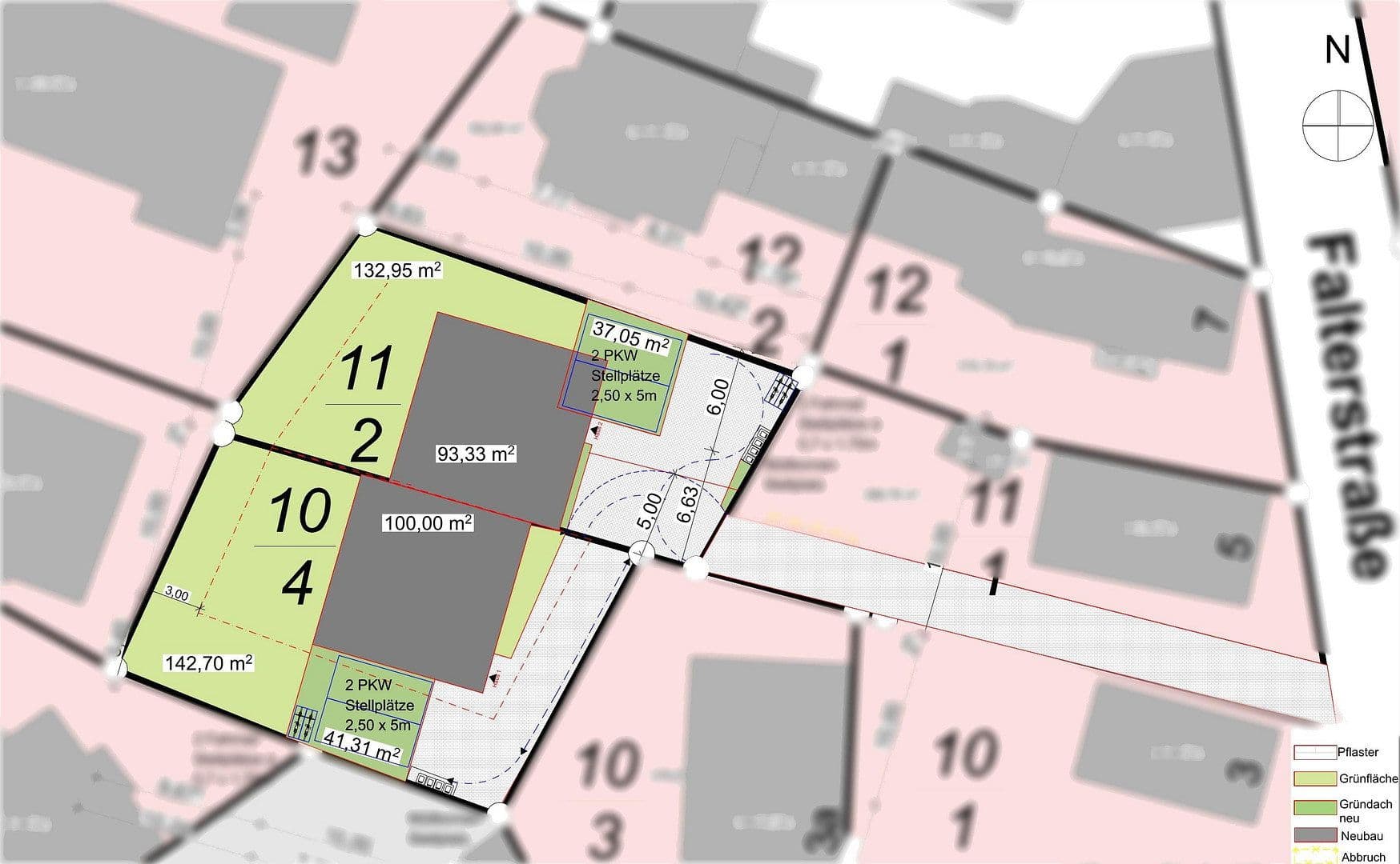 plot for sale, 732 m², Bruchköbel, Hesse plot for sale, 732 m², Bruchköbel, Hesse