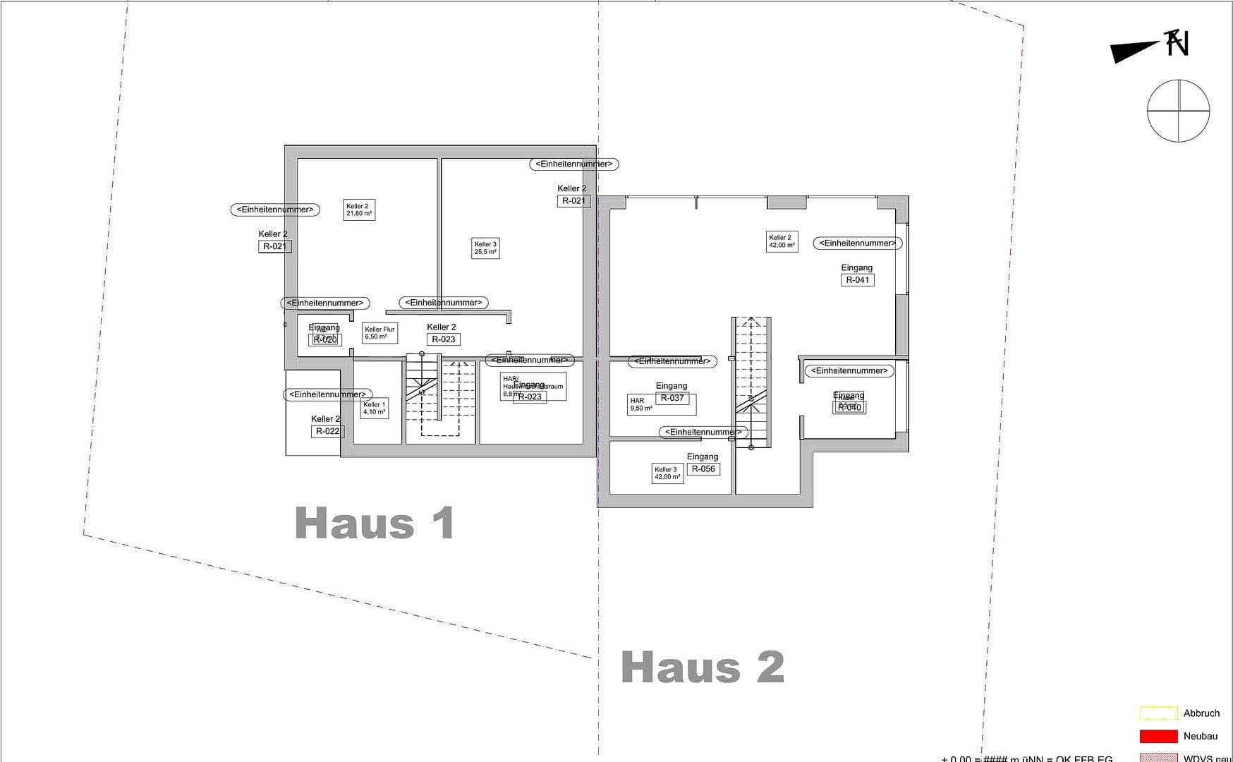 plot for sale, 732 m², Bruchköbel, Hesse plot for sale, 732 m², Bruchköbel, Hesse