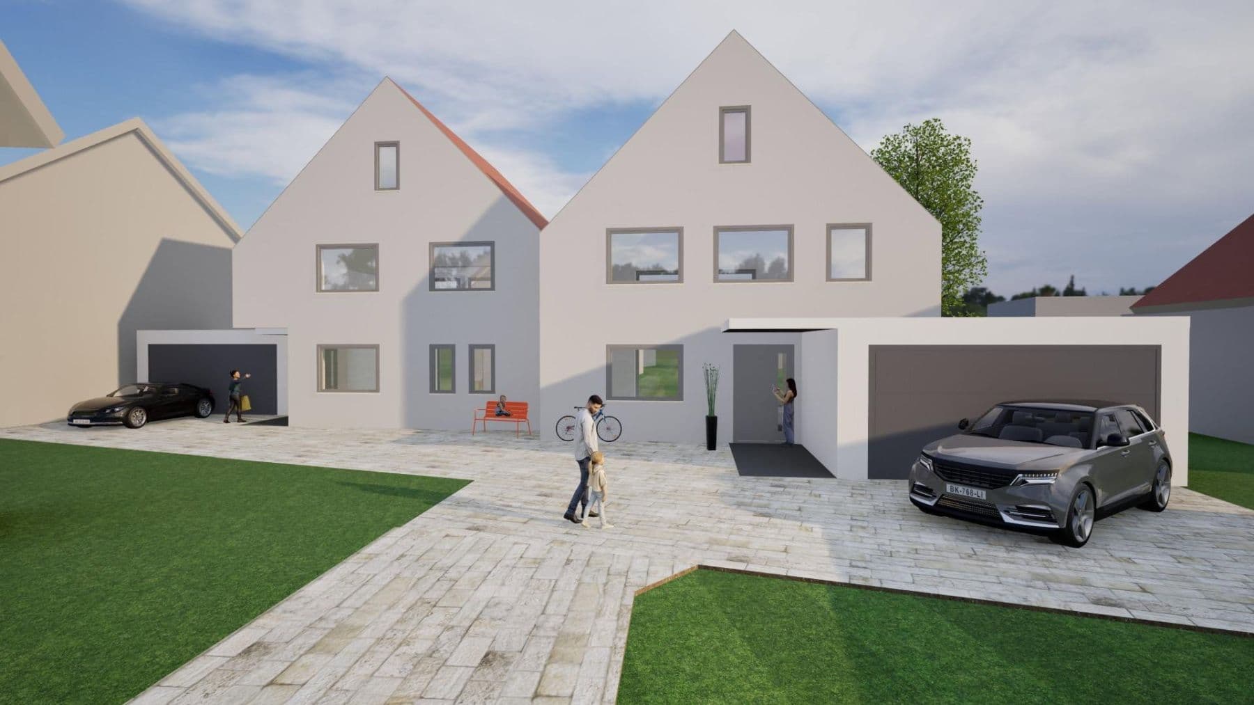 plot for sale, 732 m², Bruchköbel, Hesse plot for sale, 732 m², Bruchköbel, Hesse