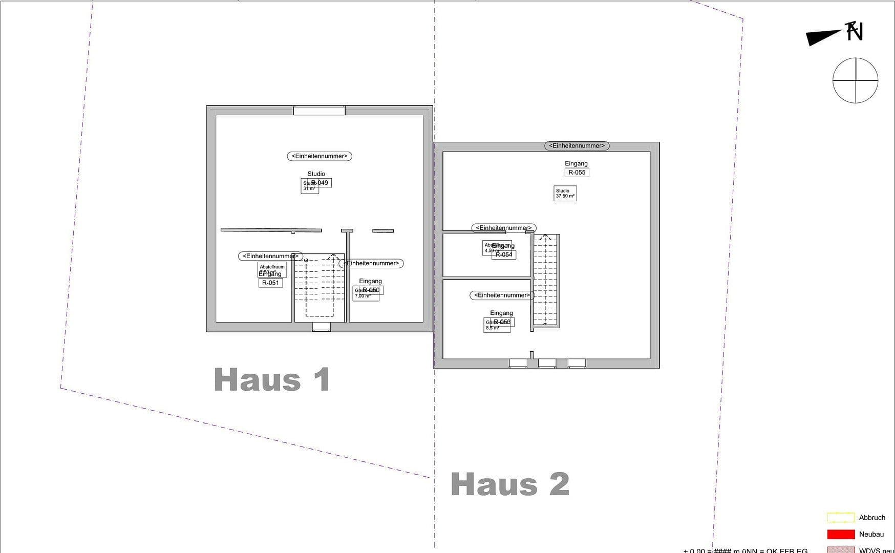 plot for sale, 732 m², Bruchköbel, Hesse plot for sale, 732 m², Bruchköbel, Hesse