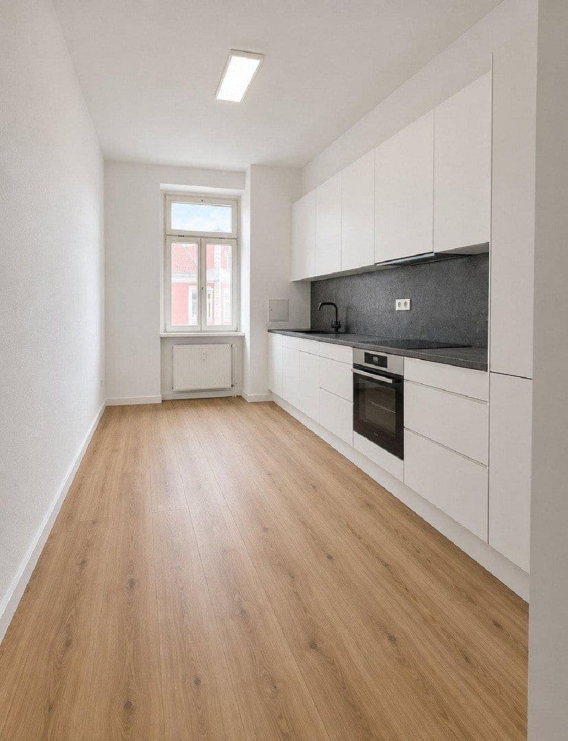 2 bedroom flat to rent, 53 m², Pestalozzistraße 19, Leipzig, Saxony 2 bedroom flat to rent, 53 m², Pestalozzistraße 19, Leipzig, Saxony