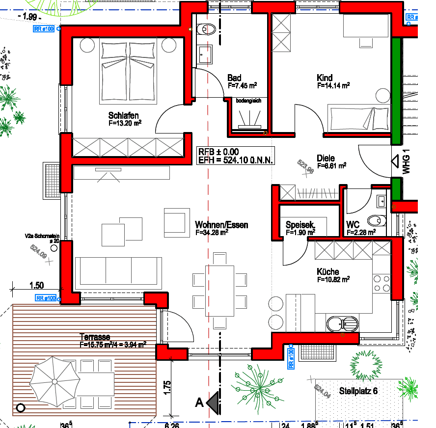 2 bedroom with open-plan kitchen flat to rent, 101 m², Gottlob-Link-Weg 4, Sulz am Neckar, Baden-Württemberg 2 bedroom with open-plan kitchen flat to rent, 101 m², Gottlob-Link-Weg 4, Sulz am Neckar, Baden-Württemberg