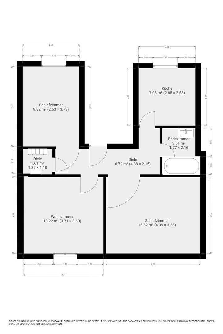 2 bedroom with open-plan kitchen flat to rent, 60 m², Mühlenstraße 86, Duisburg, North Rhine-Westphalia 2 bedroom with open-plan kitchen flat to rent, 60 m², Mühlenstraße 86, Duisburg, North Rhine-Westphalia